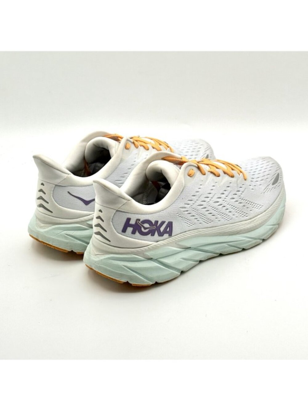 Hoka One One Clifton 8 Women's 1119394 BDBW Shoes Running Sneakers  9B - Picture 7 of 12